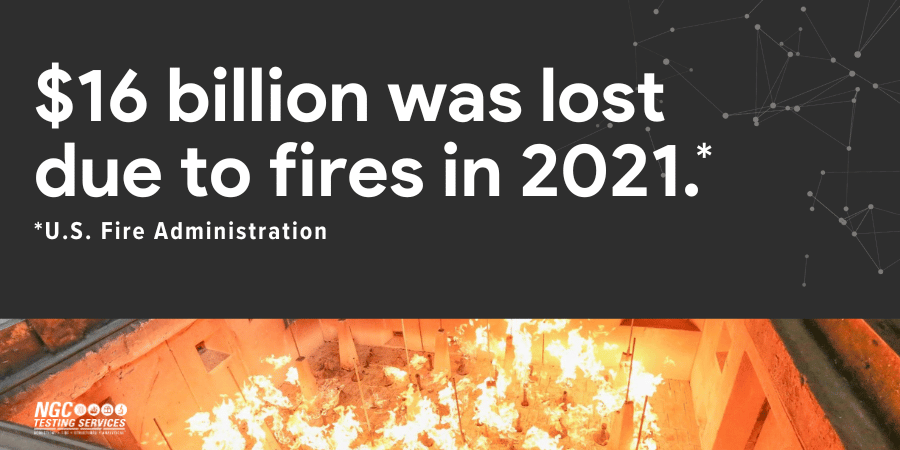 $16 billion was lost due to fires in 2021