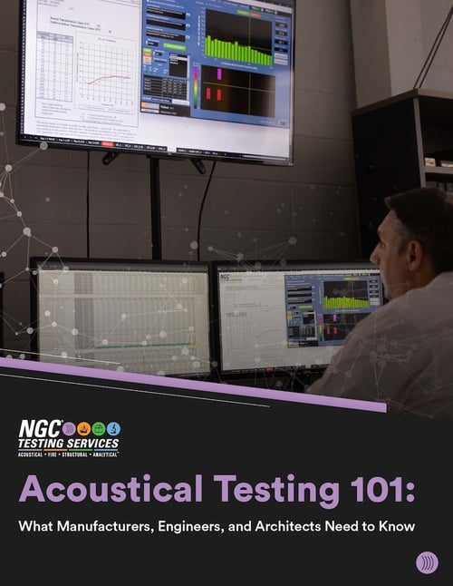 Acoustical Testing 101 Cover Flat