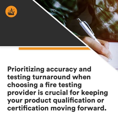 HOW TO CHOOSE THE RIGHT FIRE TEST FOR YOUR PRODUCT OR ASSEMBLY_Graphic3-1