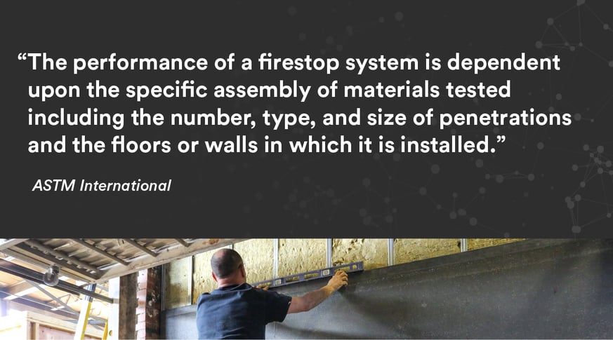 Understanding the ASTM E814 Standard for Firestopping_Graphic 2