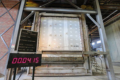 Code Orange Fire Testing Fire Testing | Expert Full-Scale Fire Testing for Building Materials